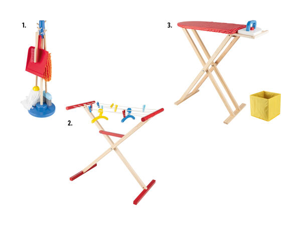 Jouets en bois "Ménage"