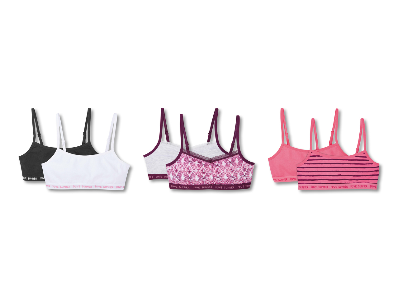 Bustiers, lot de 21