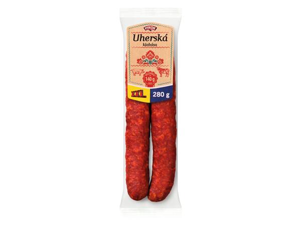 UHERSKÁ KLOBÁSA XXL