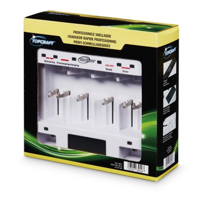 Chargeur de piles universel