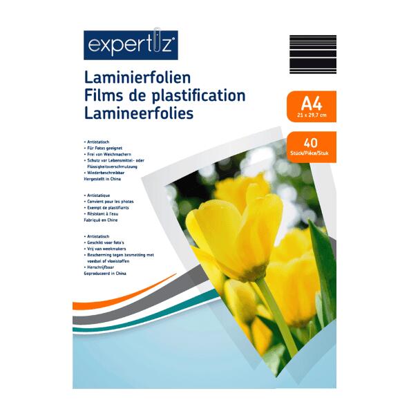 EXPERTIZ(R) 				Laminierfolie