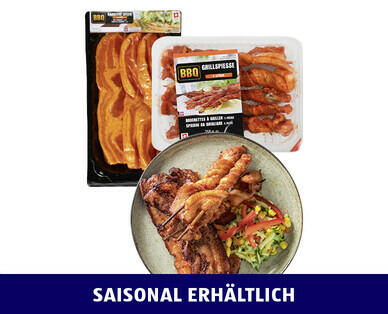 BBQ 
 GRILLSPECK/ GRILLSPIESS
