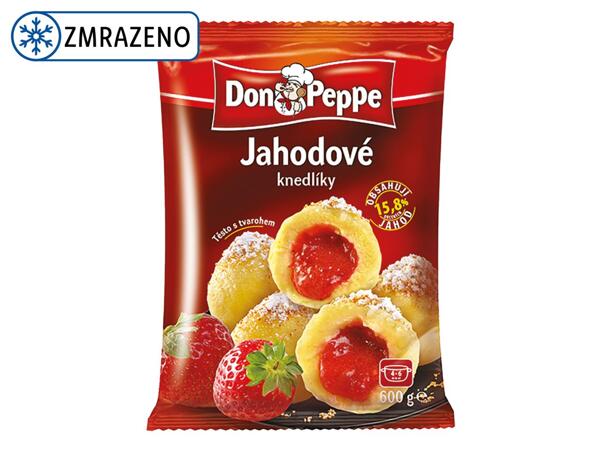 OVOCNÉ KNEDLÍKY TVAROHOVÉ