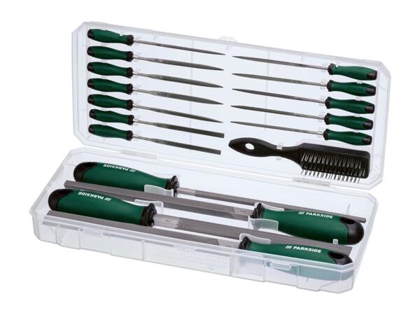 Parkside File Set - 17 Piece Set
