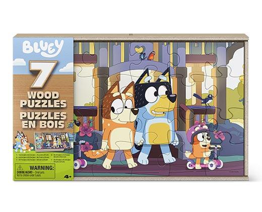 Spin Master 7 pc Wooden Puzzle