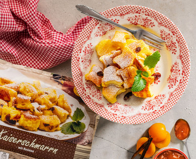 GUSTO GOLD Kaiserschmarrn mit Rosinen