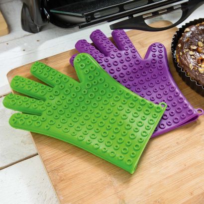 Gant de cuisson en silicone