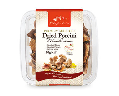Dried Mushrooms 10g-50g