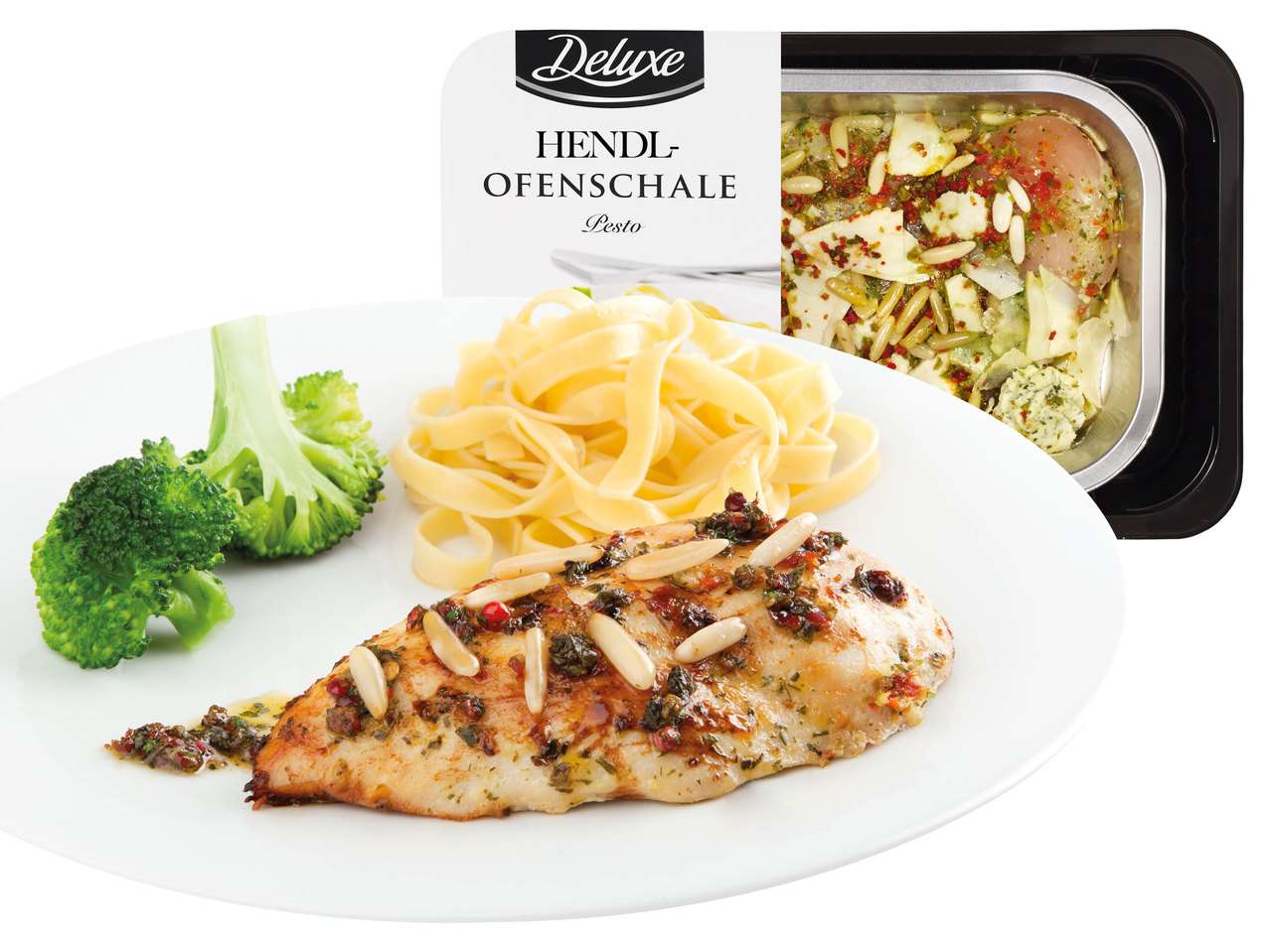 DELUXE Frische Hendl-Ofenschale
