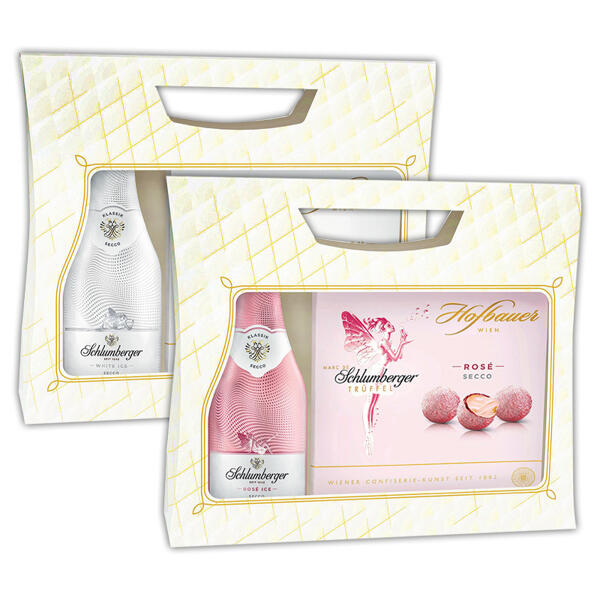 Schlumberger Geschenkpackung Duo