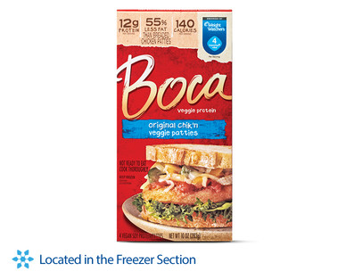 Boca Chick'n Burgers