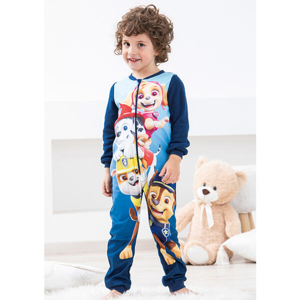 Fleece-Jumpsuit