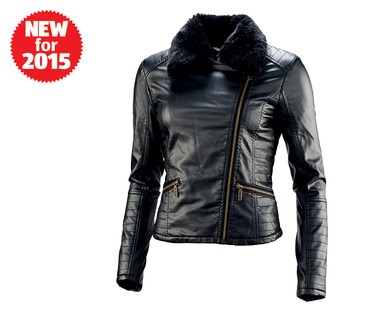 Ladies' Leather Look Jacket