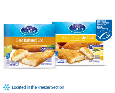 Sea Queen Cod Fillets