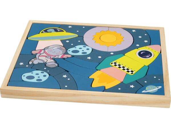 Busy Board Or Space Puzzle