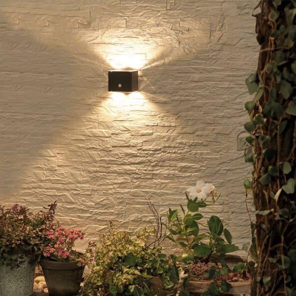 CASALUX(R) Ledlamp op zonne-energie met sensor