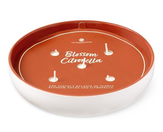 Huntington Home 
 Ceramic Citronella Candle
