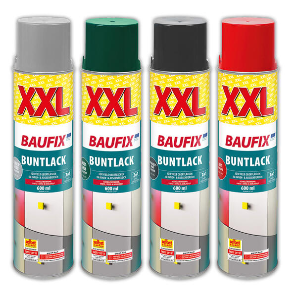 XXL-Sprühlacke