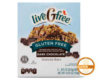 liveGfree Gluten Free Granola Bars