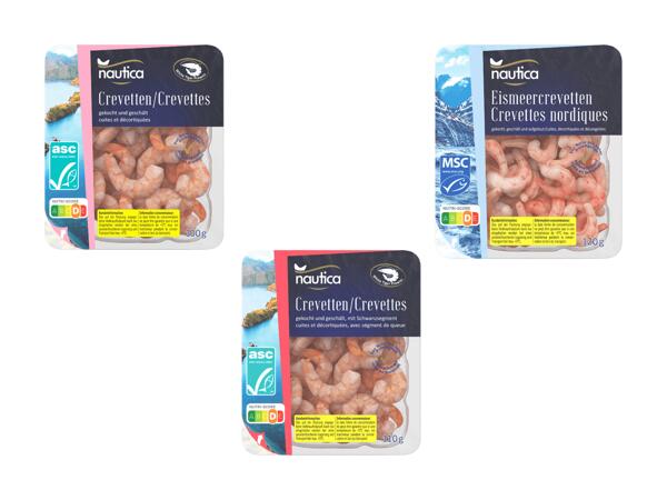 Crevettes MSC/ASC (action valable uniquement au Tessin)