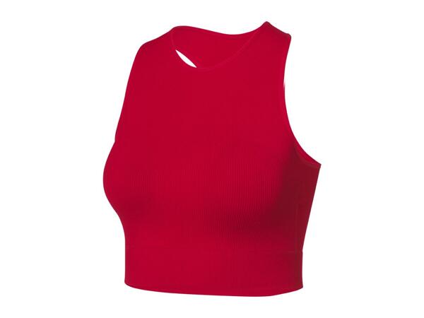 CRIVIT Ladies' Red Sports Bra