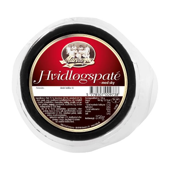 Hvidløgs- eller krydderpaté