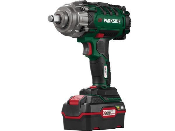 20V Cordless Impact Wrench Starter Set
