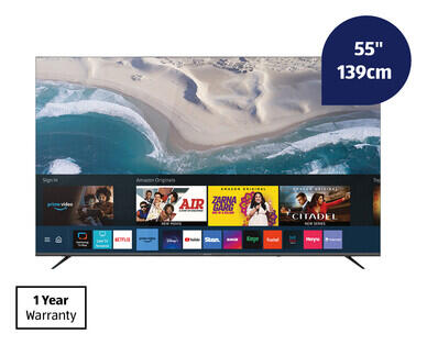 Bauhn 55" 4K Ultra HD TV powered by Tizen