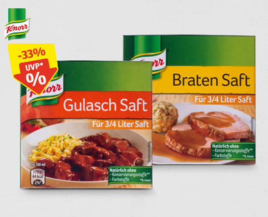 KNORR Gulasch-/Bratensaft