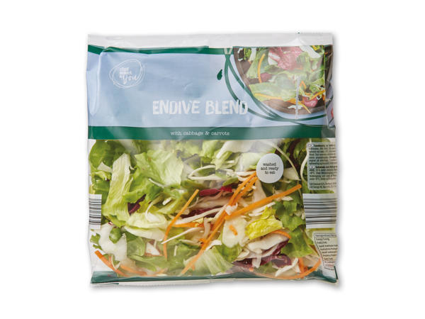 Salat- og råkostblanding