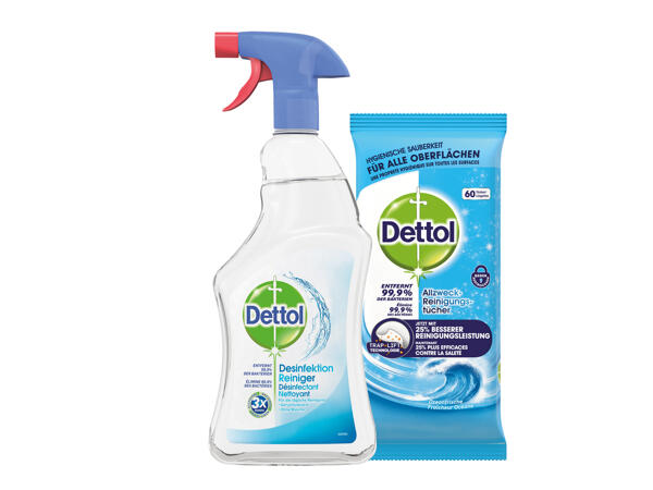 Dettol Allzweckreiniger/ Reinigungstücher