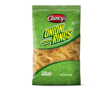 Clancy's Onion Snack Rings