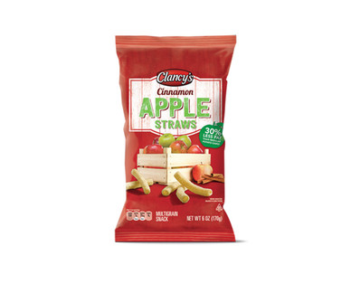 Clancy's Cinnamon Apple Straws