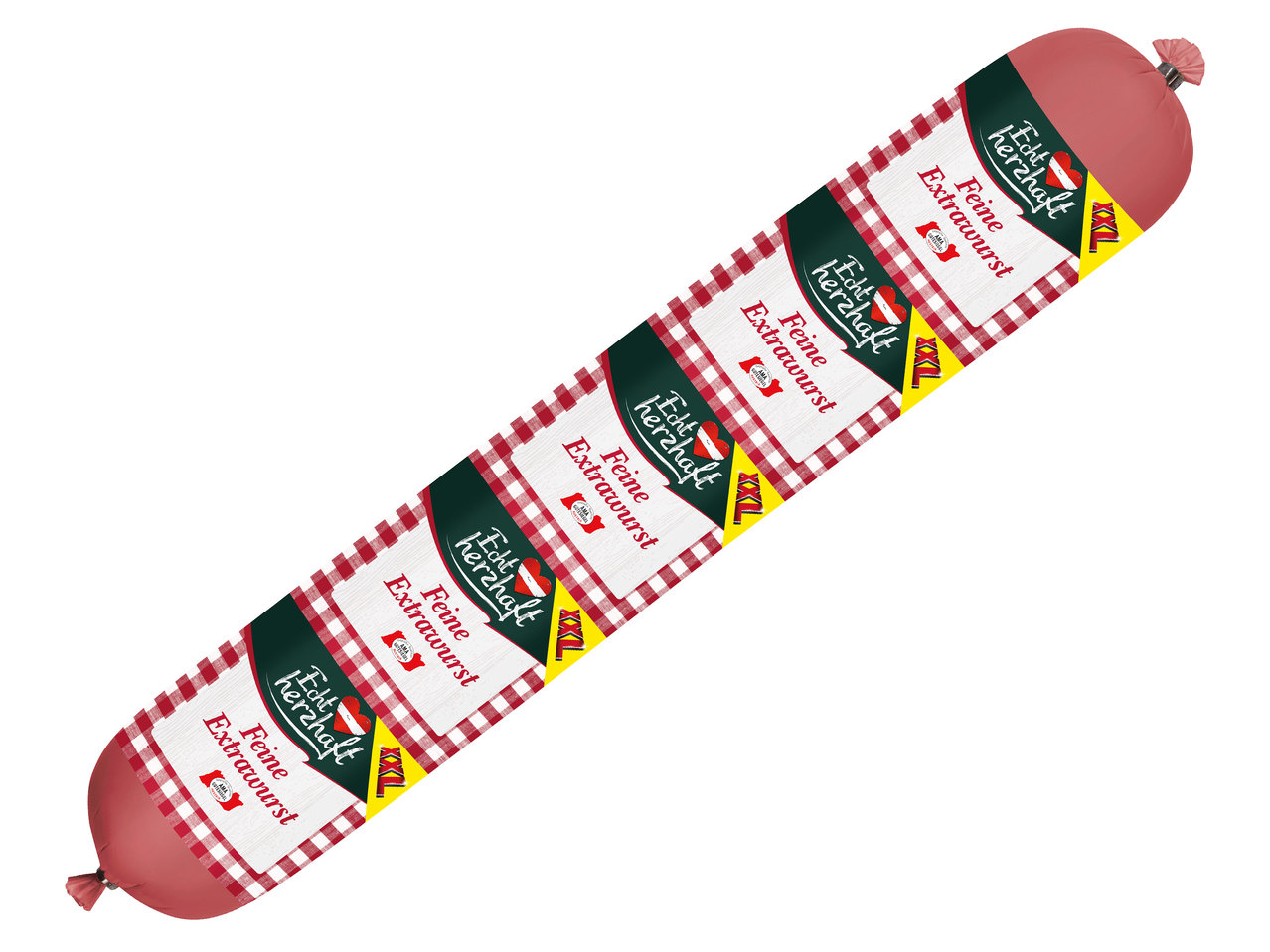 ECHT HERZHAFT XXL Extrawurststange