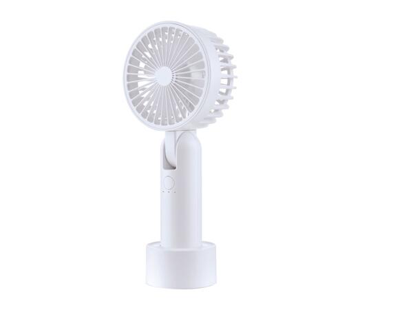 Silvercrest White Portable Fan