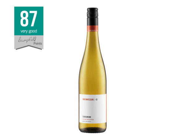 Scheurebe Halbtrocken Rheinhessen