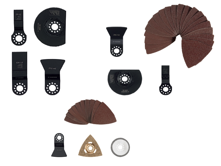PARKSIDE Multi-Purpose Tool Accessories
