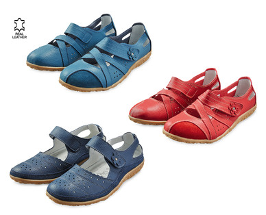 Ladies' Leather Shoes