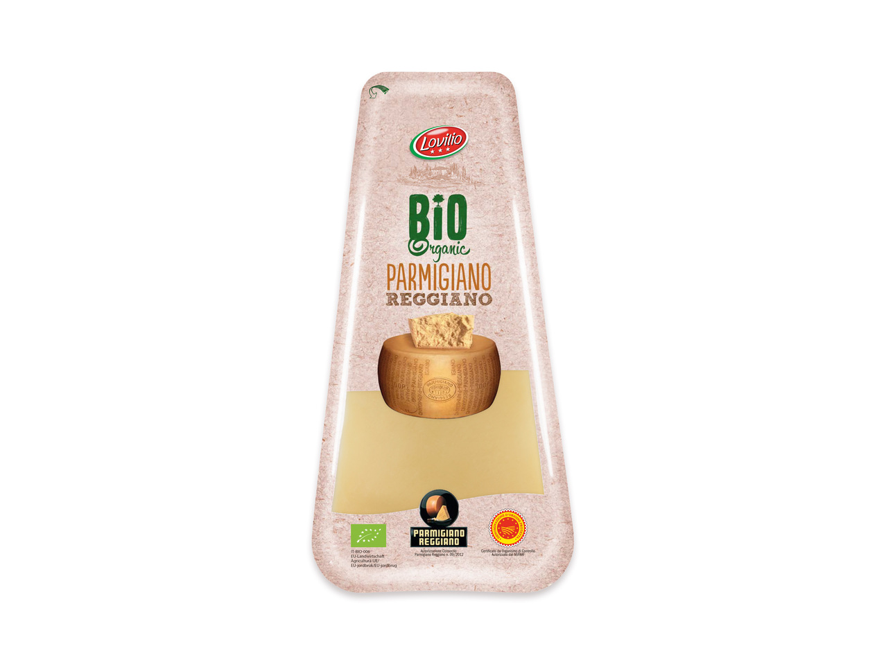 Ekologisk Parmigiano-Reggiano