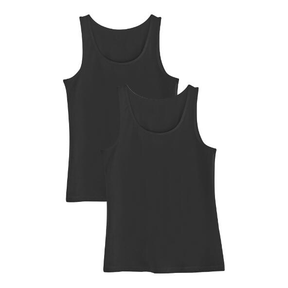 UP2Fashion(R) 				Maillot de corps pour femmes, 2 pcs