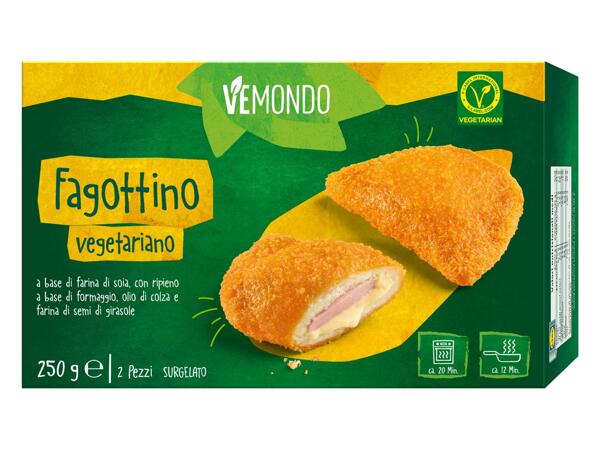 Vegetarian Cordon Bleu