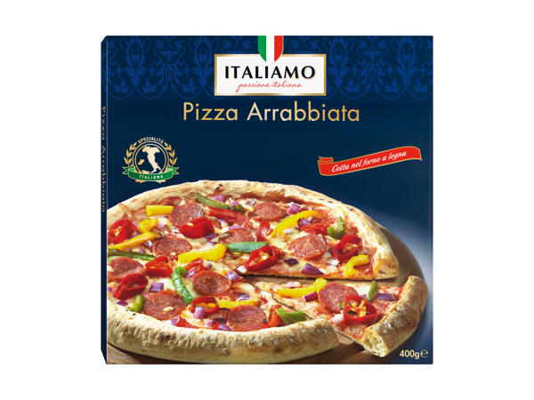Pizza Arrabbiata