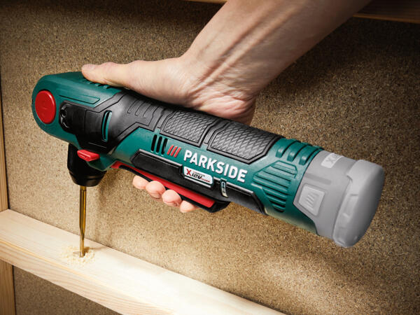 PARKSIDE(R) Batteridreven vinkelboremaskine
