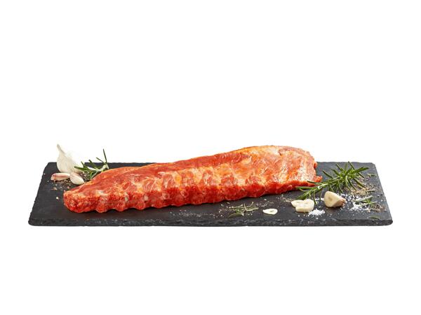 Travers de porc au paprika