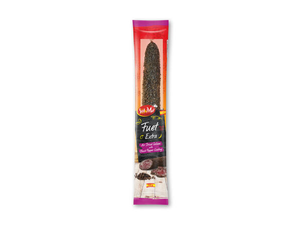 Lufttørret salami
