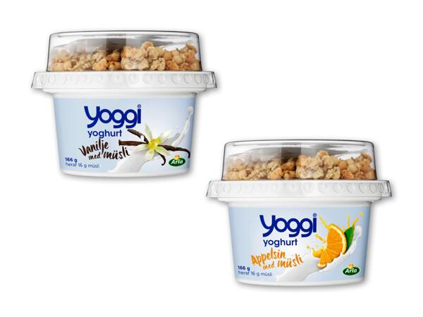 Yoggi med top