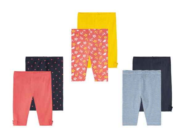Leggings corsaires, lot de 2