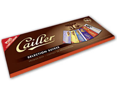 CAILLER(R) Tafeln Probierbox