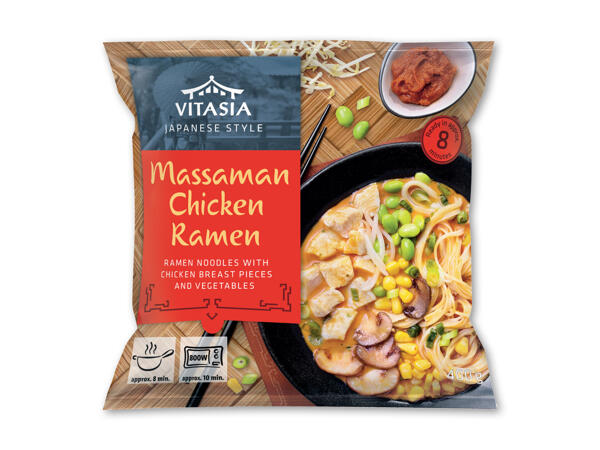 Ramen suppe