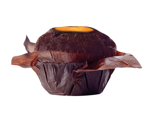 Halloween Chocolate Cheesecake Muffin